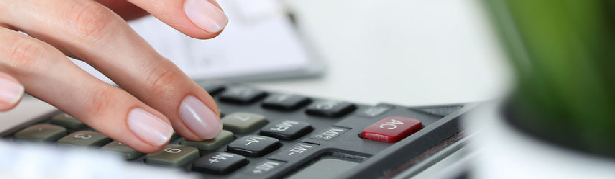 Arbeit an der Tastatur